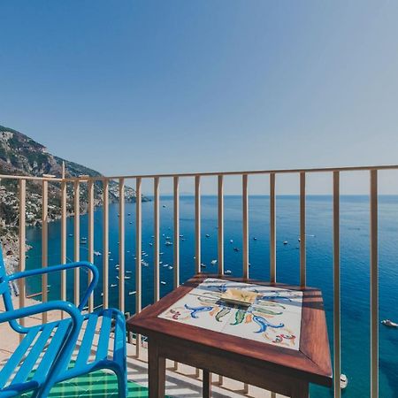 Villa Nettuno Positano Buitenkant foto