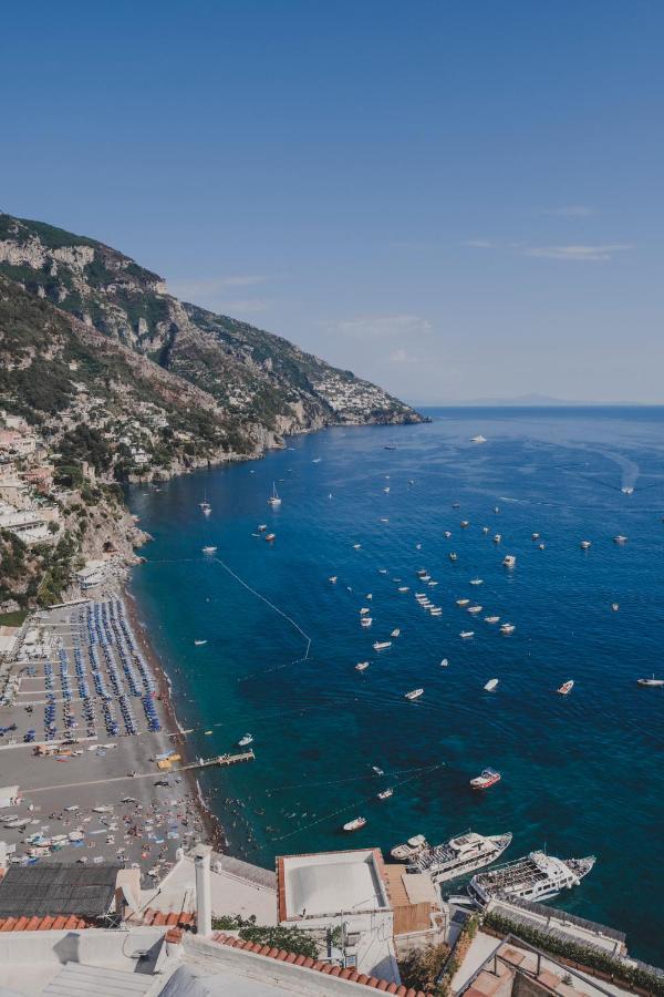 Villa Nettuno Positano Buitenkant foto