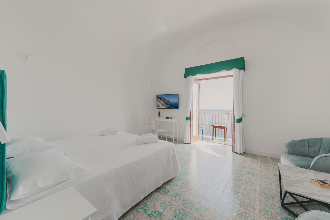 Villa Nettuno Positano Buitenkant foto