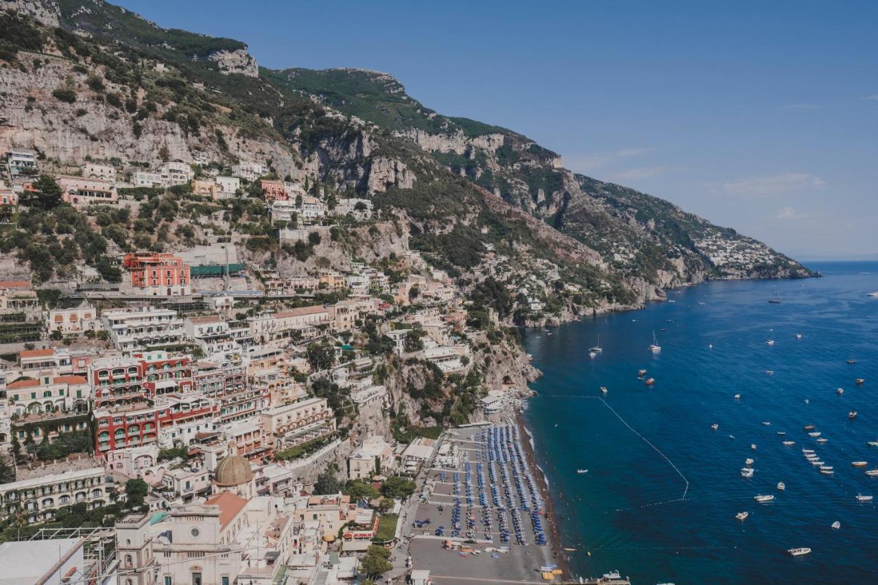 Villa Nettuno Positano Buitenkant foto