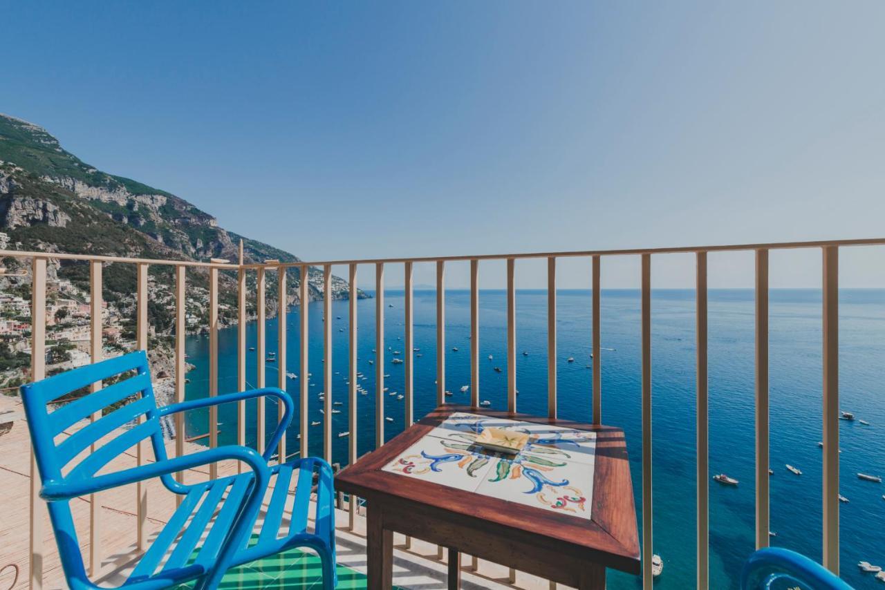 Villa Nettuno Positano Buitenkant foto