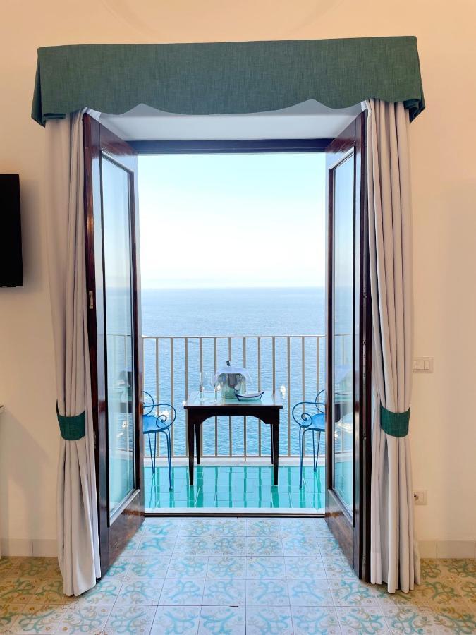 Villa Nettuno Positano Buitenkant foto