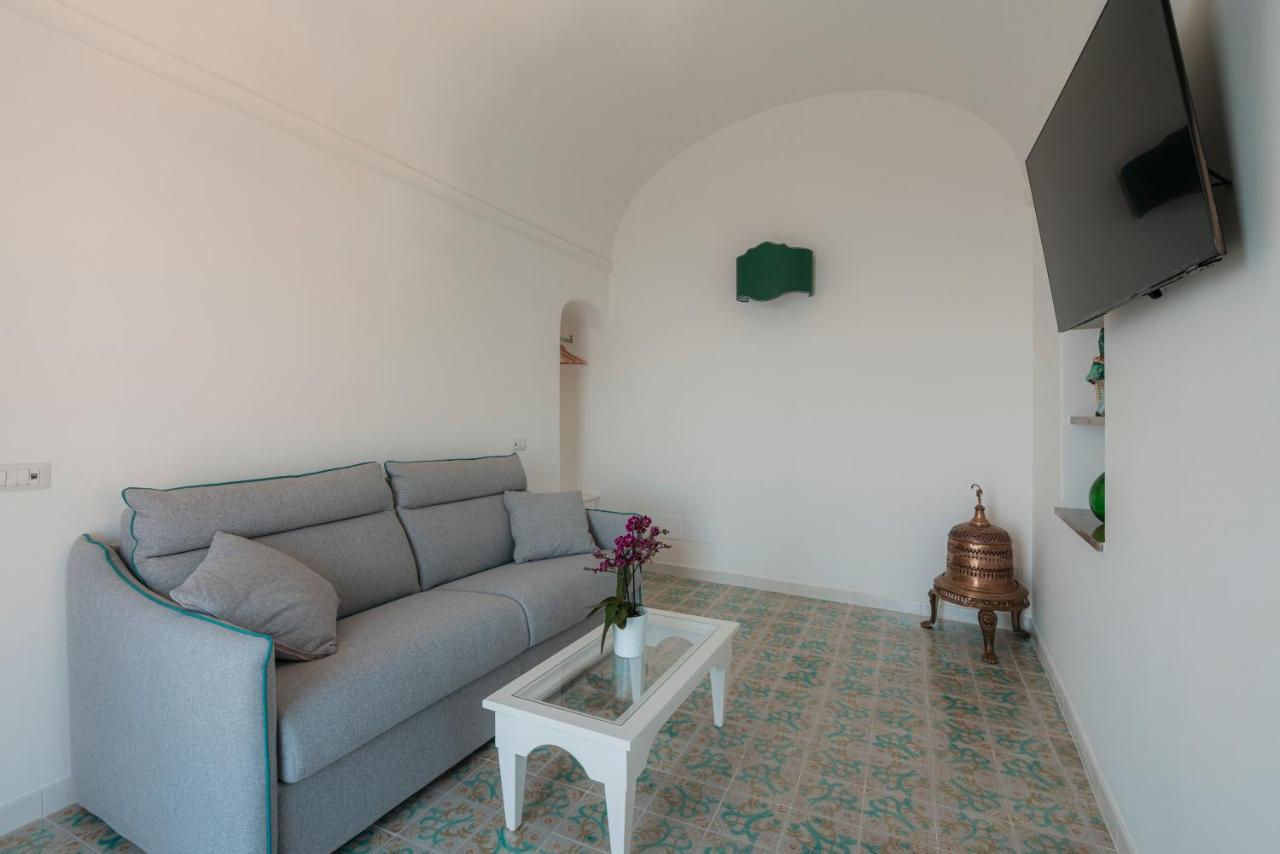 Villa Nettuno Positano Buitenkant foto