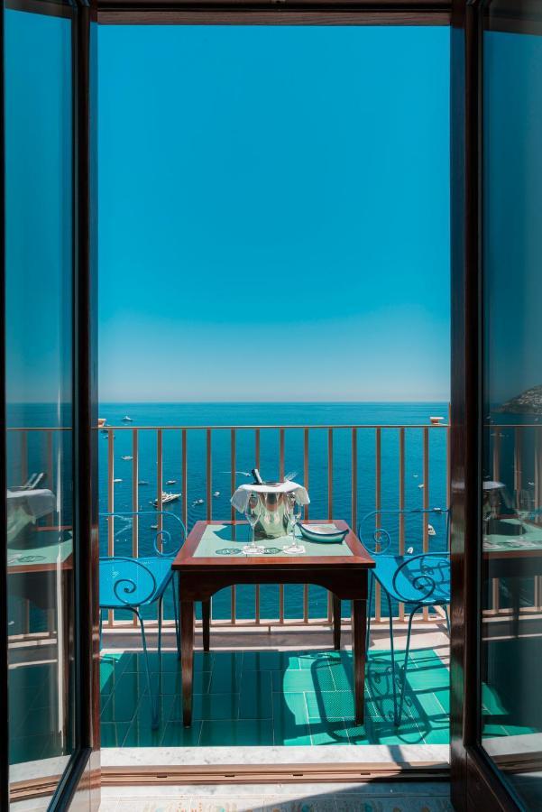 Villa Nettuno Positano Buitenkant foto