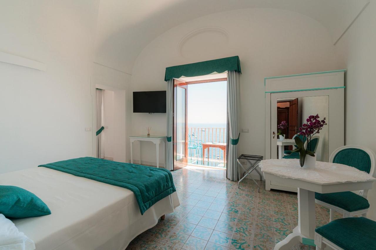 Villa Nettuno Positano Buitenkant foto