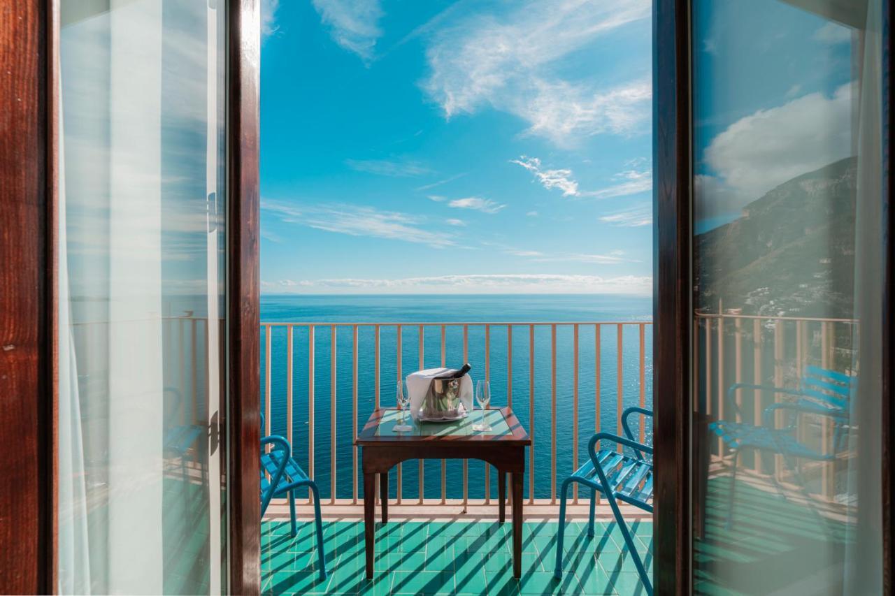 Villa Nettuno Positano Buitenkant foto