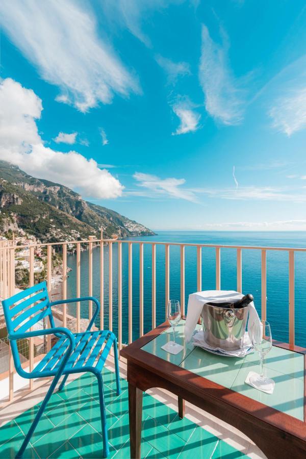 Villa Nettuno Positano Buitenkant foto