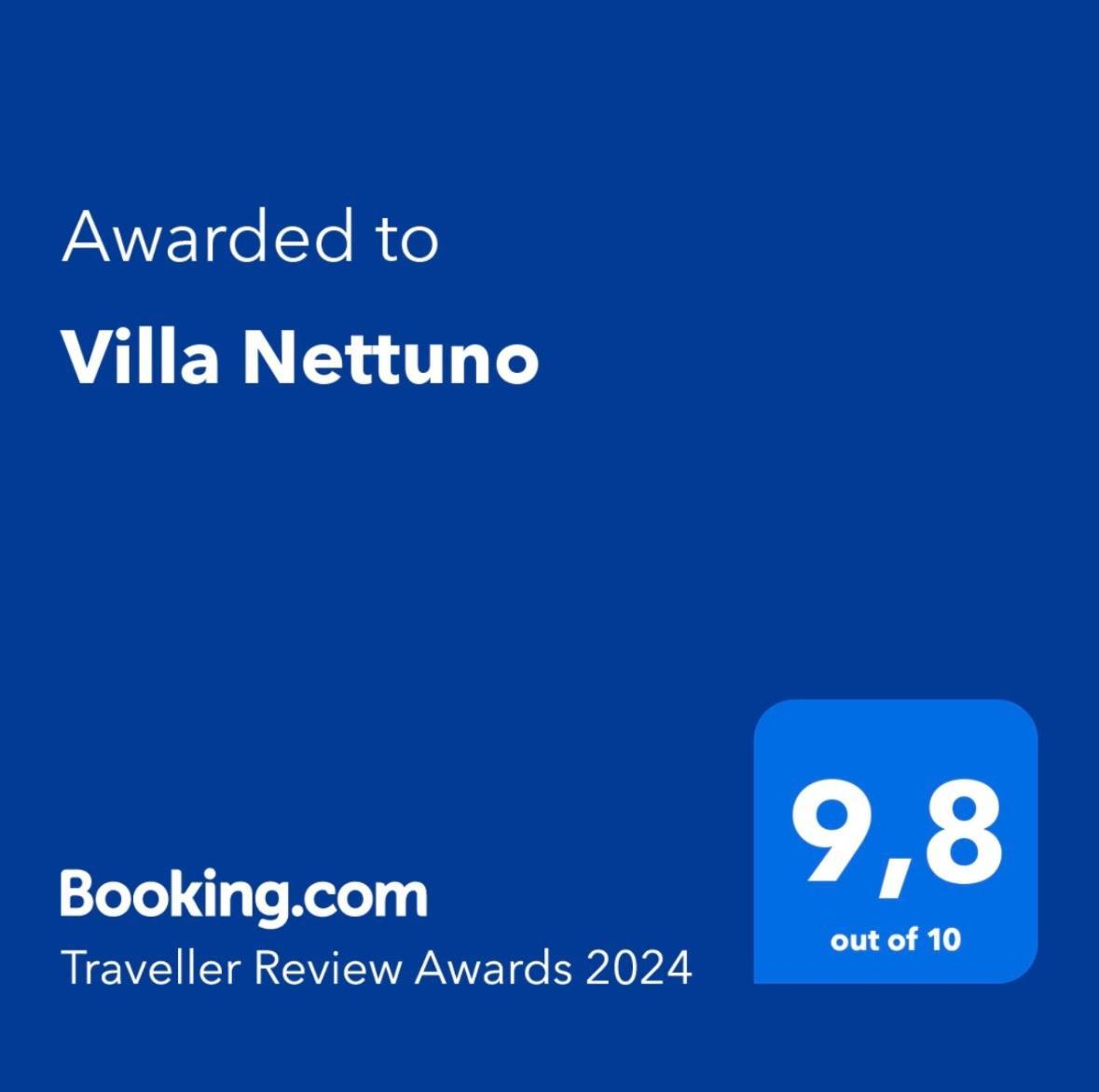 Villa Nettuno Positano Buitenkant foto